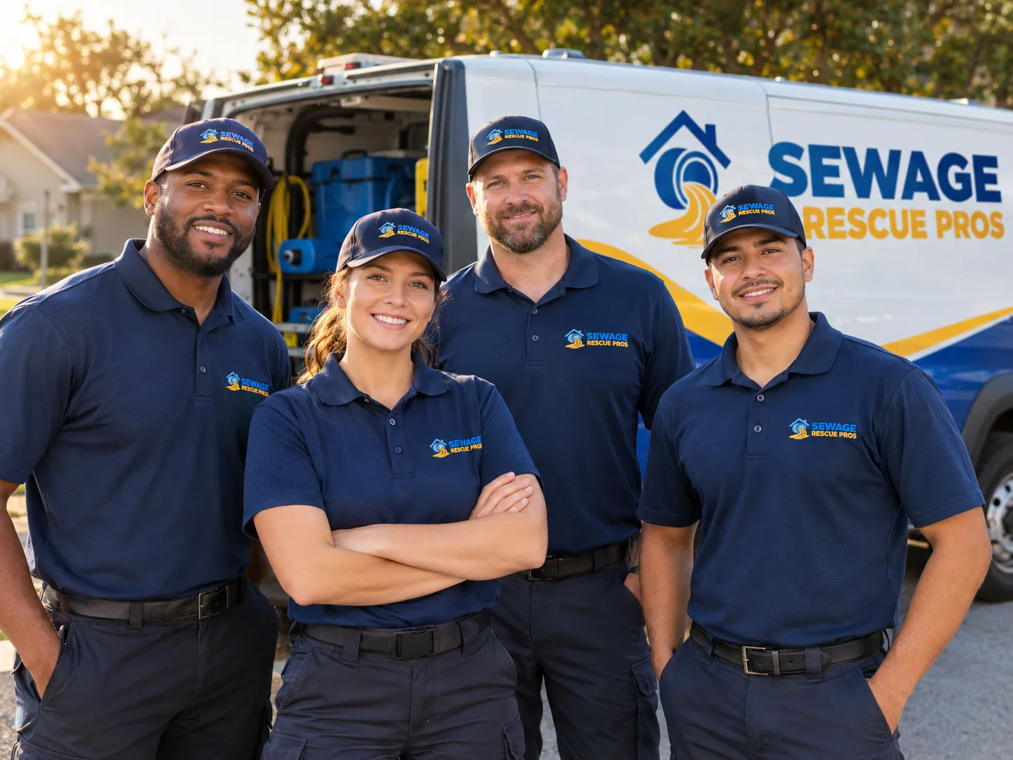 Sewage Backup Cleanup company in Erbacon, WV